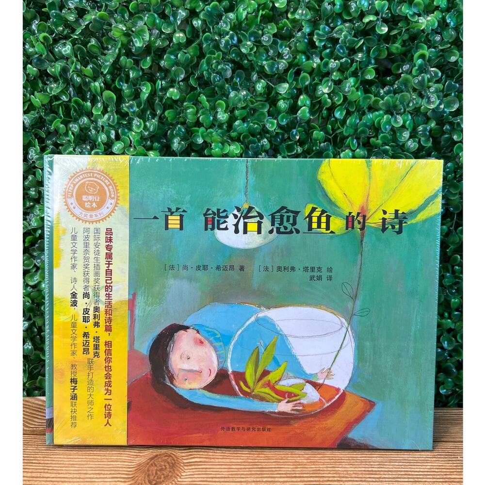 New Childrens PIcture Books Chinese Edition Set of 4 Hardcover Books